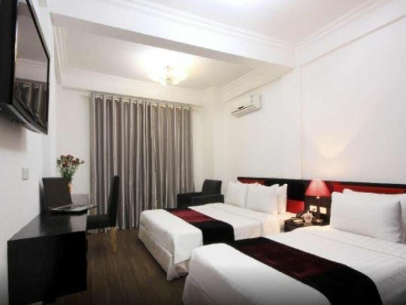 Hanoi Crystal Hotel Exteriör bild