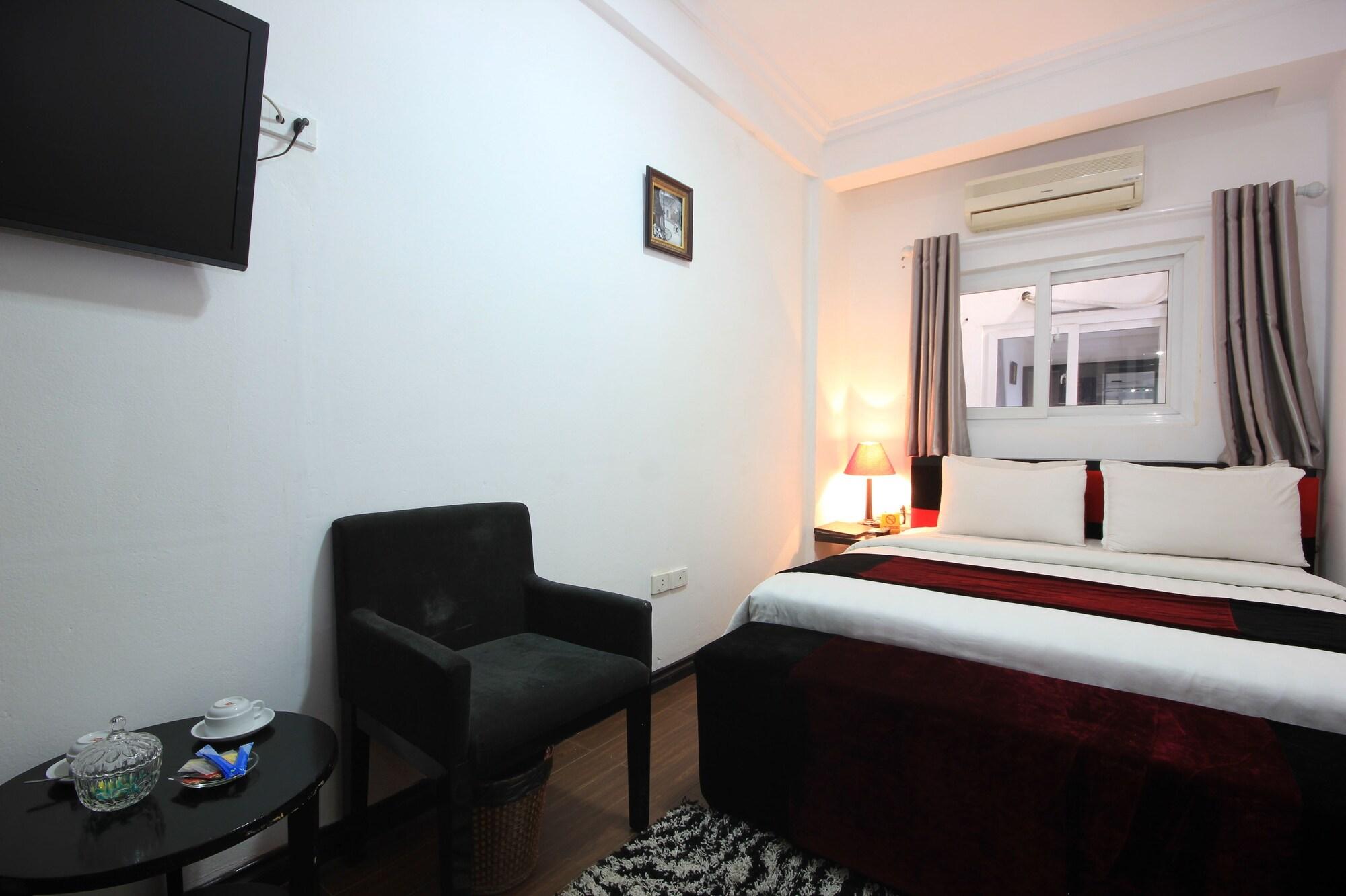 Hanoi Crystal Hotel Exteriör bild