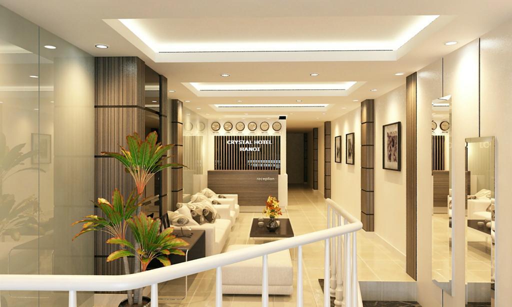 Hanoi Crystal Hotel Exteriör bild
