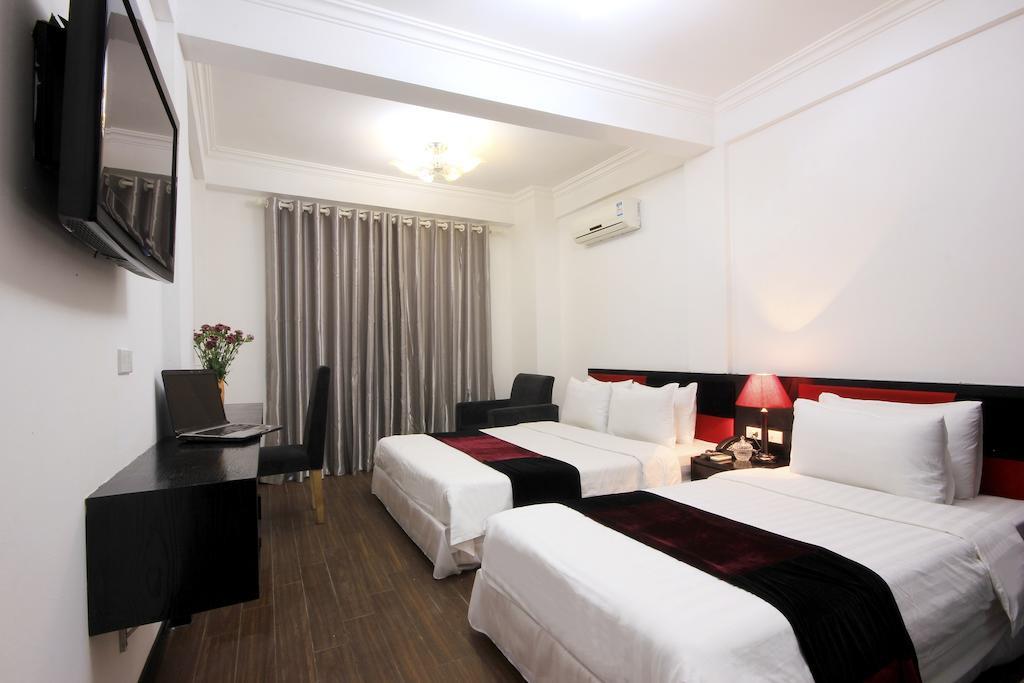 Hanoi Crystal Hotel Exteriör bild