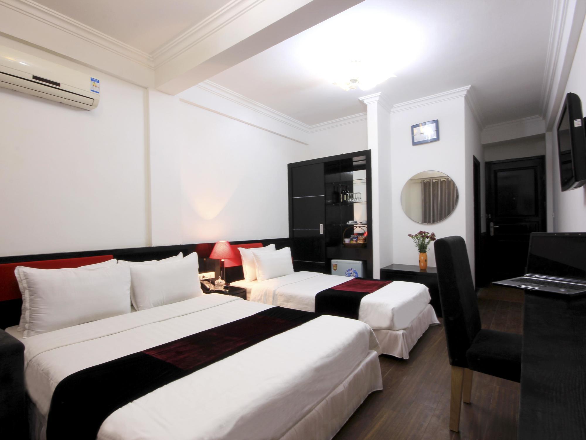Hanoi Crystal Hotel Exteriör bild