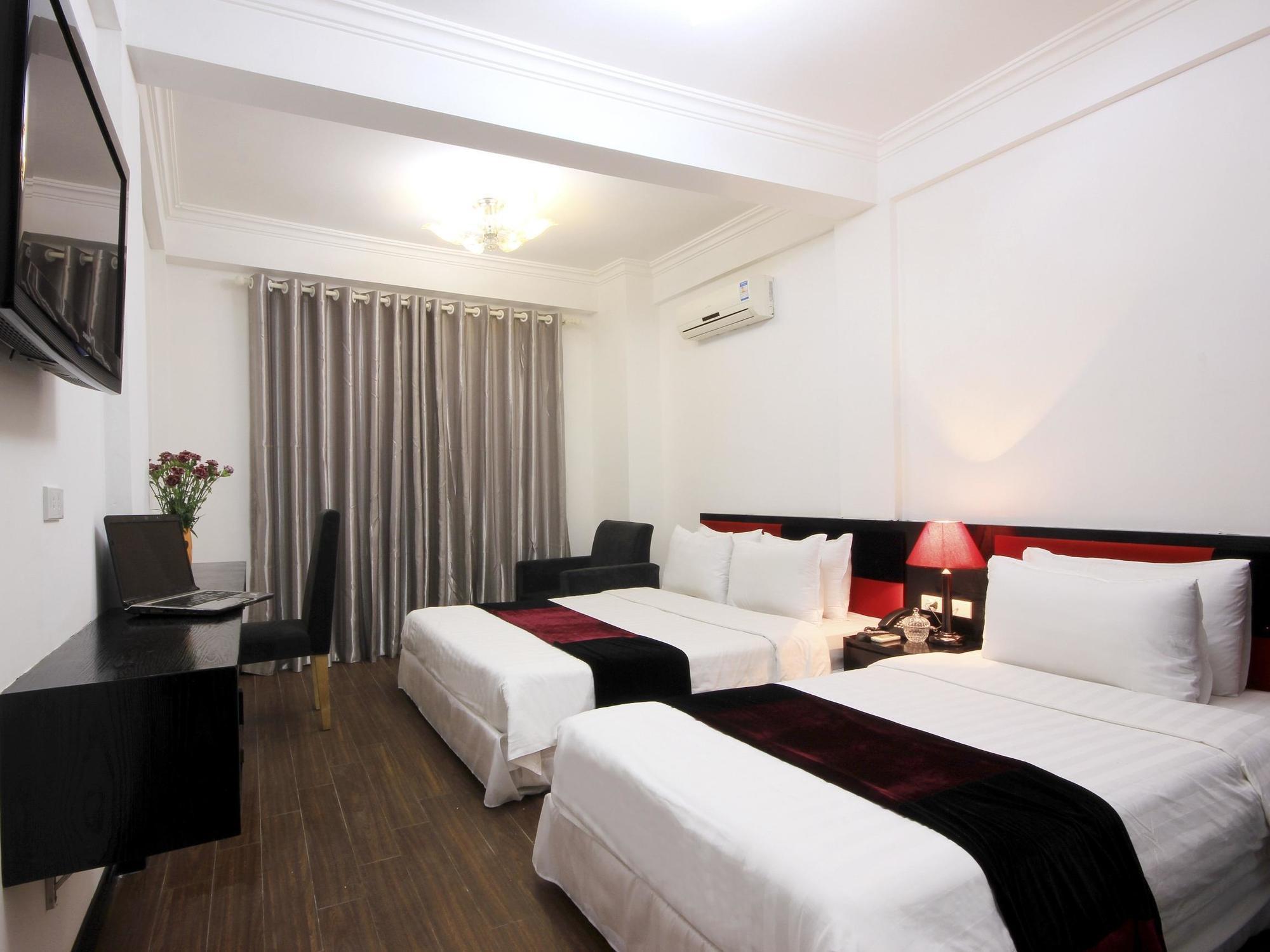 Hanoi Crystal Hotel Exteriör bild