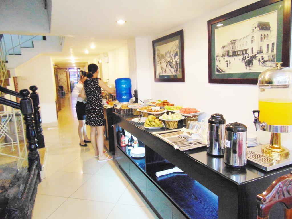 Hanoi Crystal Hotel Exteriör bild