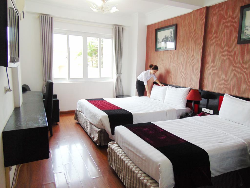 Hanoi Crystal Hotel Exteriör bild