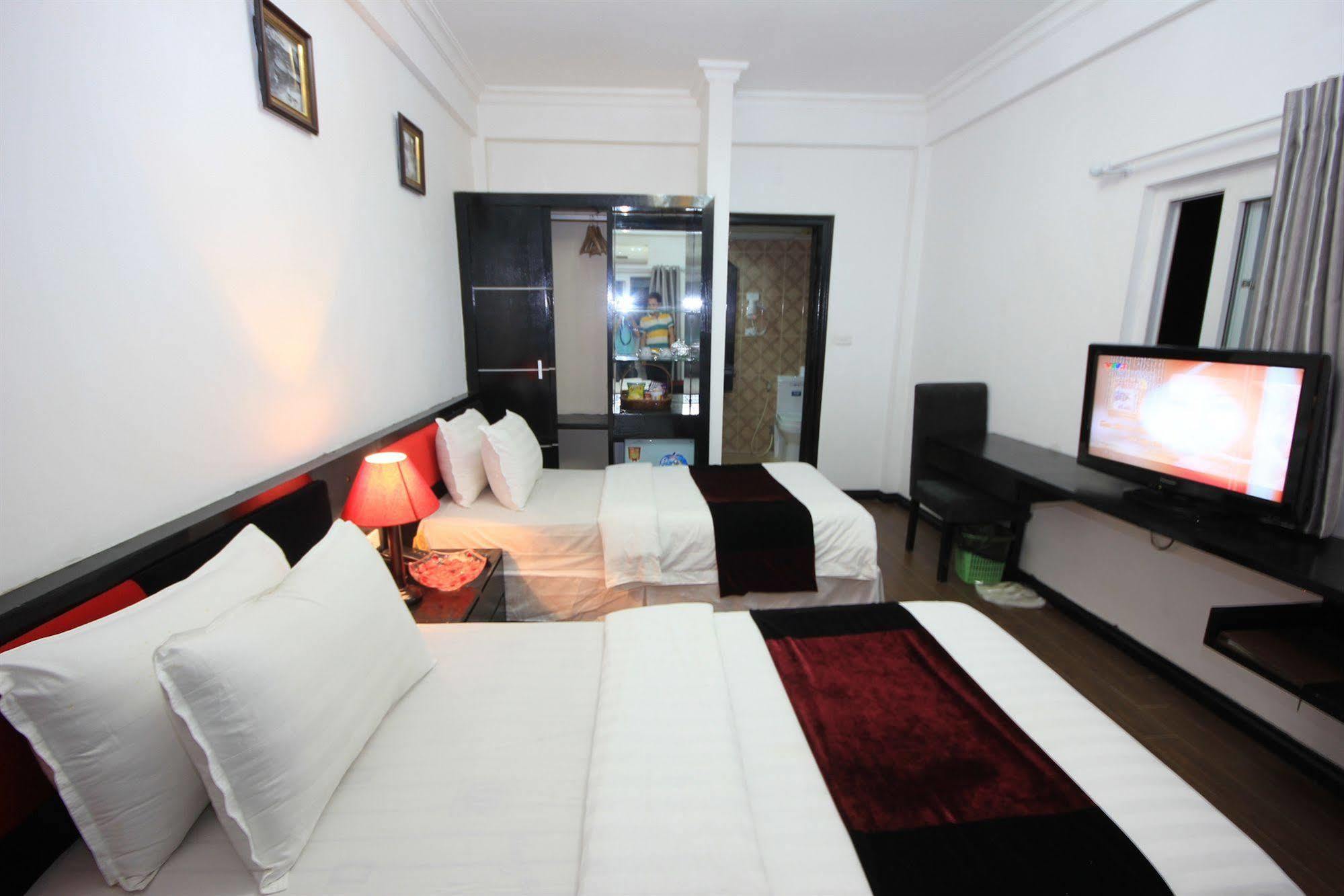 Hanoi Crystal Hotel Exteriör bild