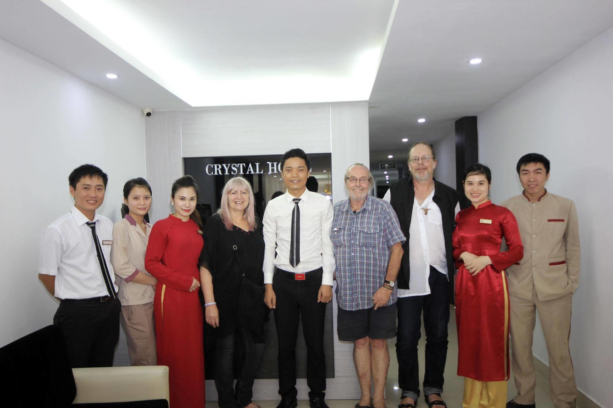 Hanoi Crystal Hotel Exteriör bild