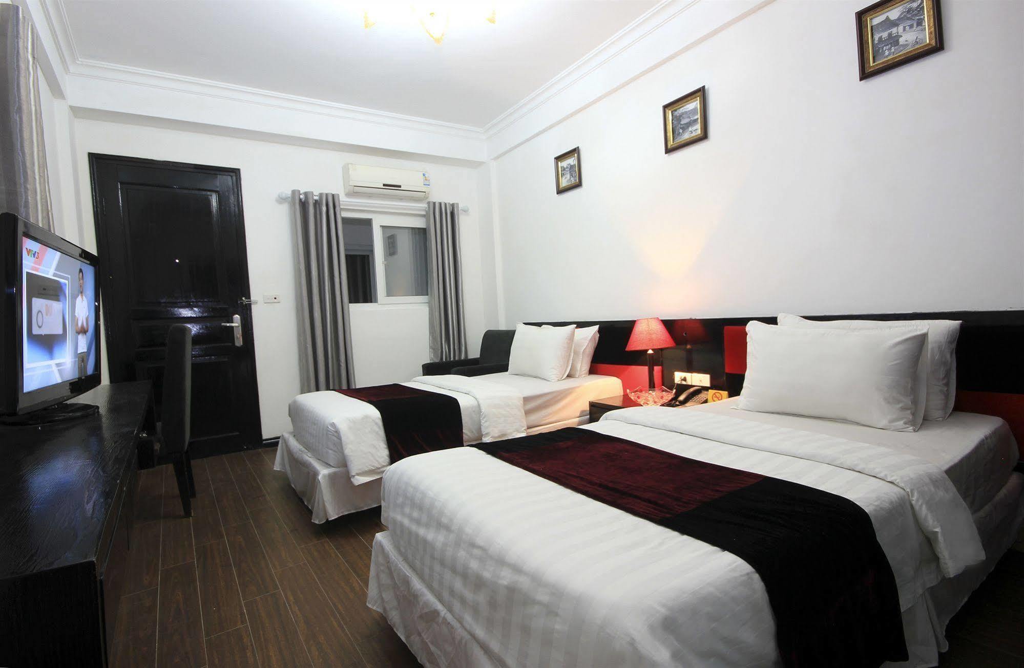 Hanoi Crystal Hotel Exteriör bild