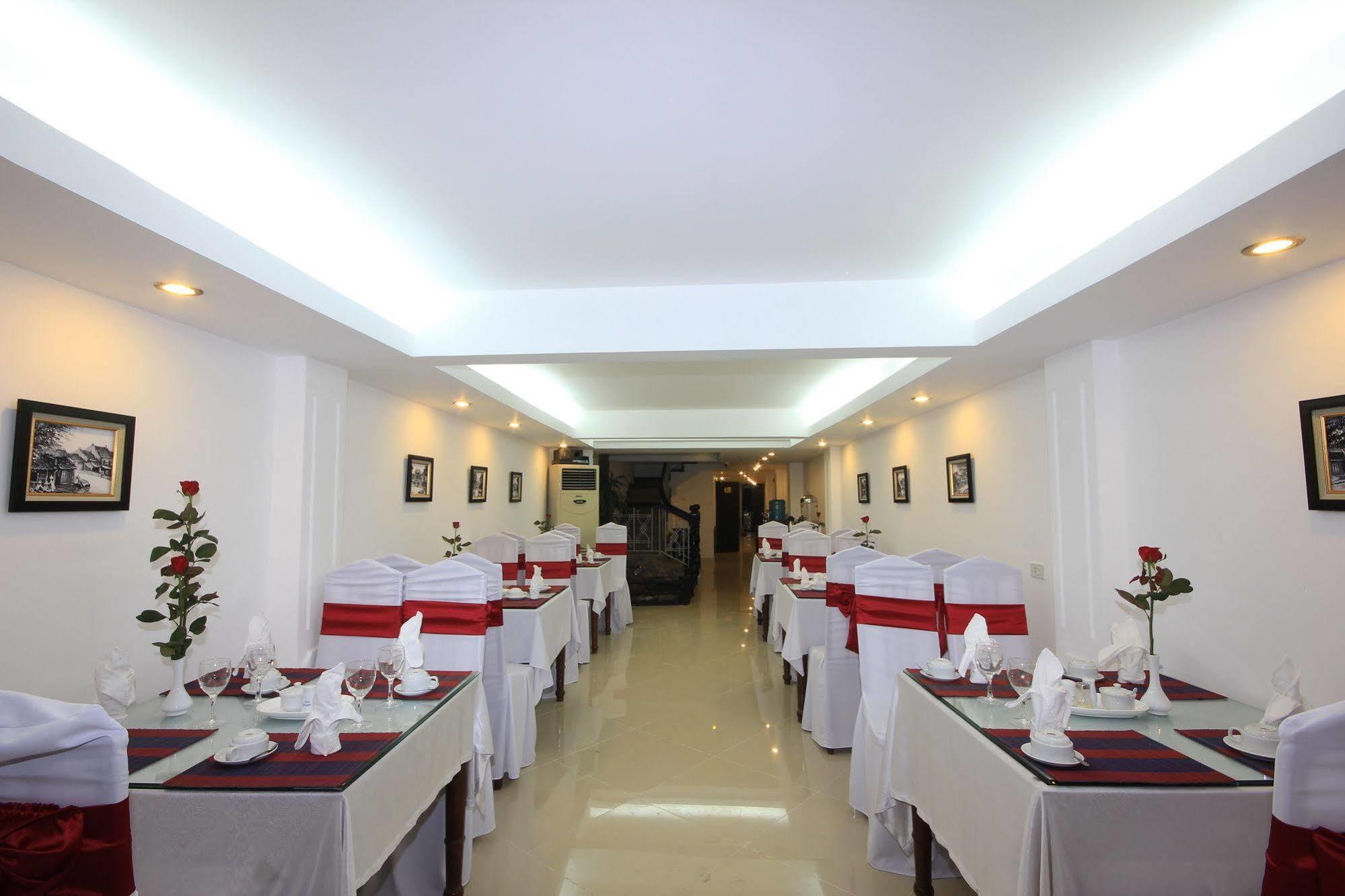 Hanoi Crystal Hotel Exteriör bild