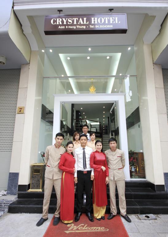Hanoi Crystal Hotel Exteriör bild