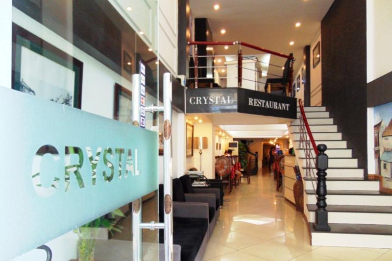 Hanoi Crystal Hotel Exteriör bild