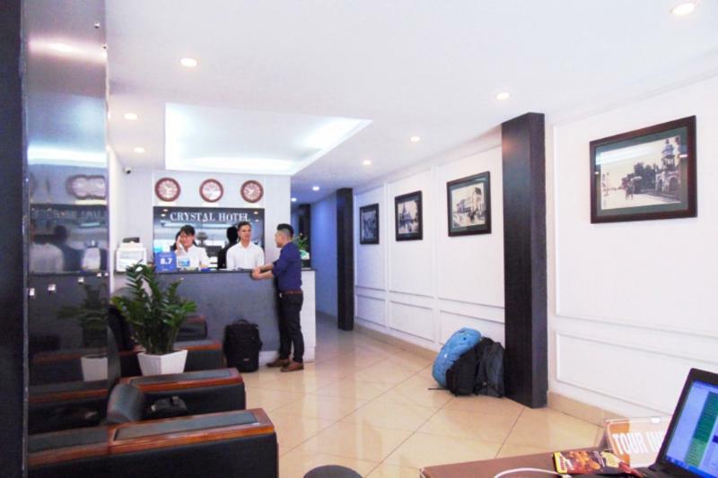 Hanoi Crystal Hotel Exteriör bild